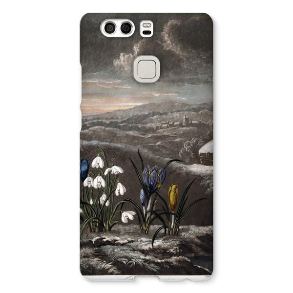 Snowdrops Snap Phone Case