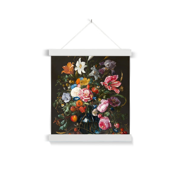 Vase of Flowers Fine Art Print with Hanger