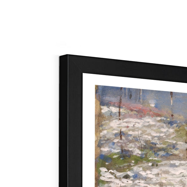 Field of Blossoms Framed Print