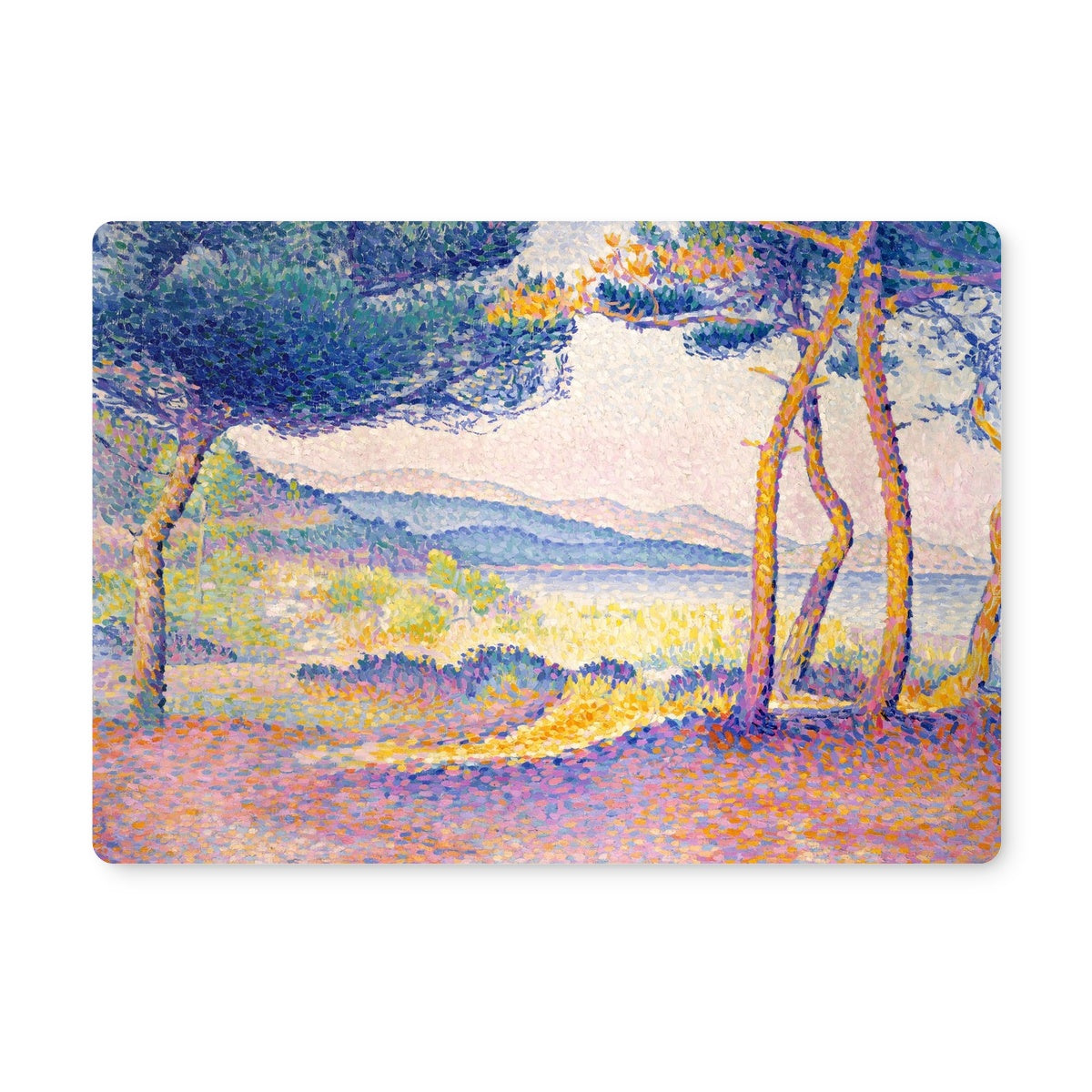 Pines Along the Shore Placemat