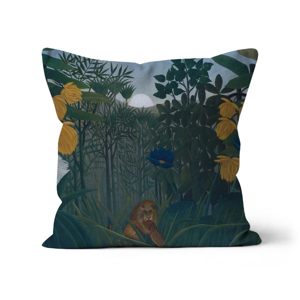 Tropical Forest & The Lion Cushion