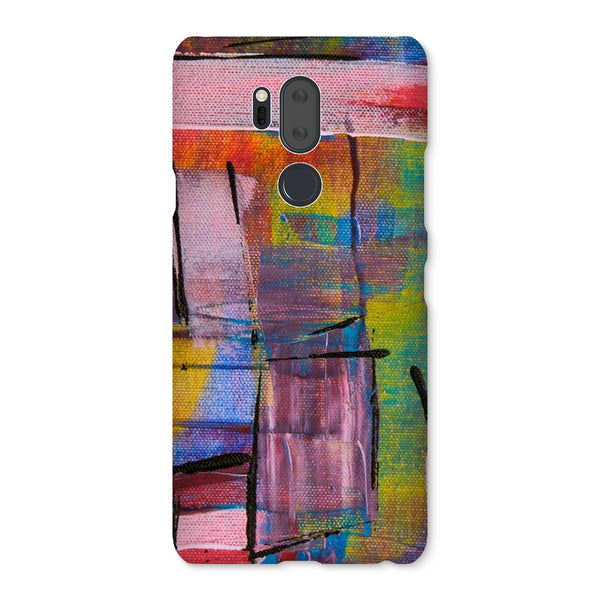 Abstract Close Up Snap Phone Case