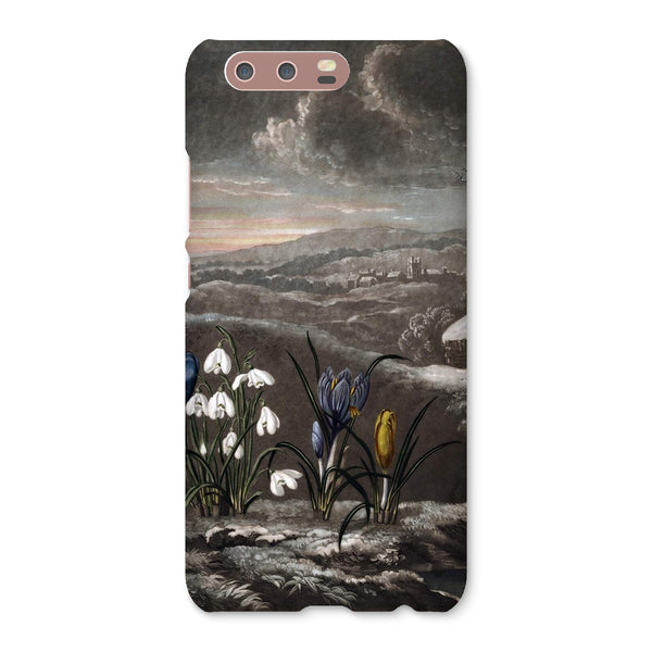 Snowdrops Snap Phone Case