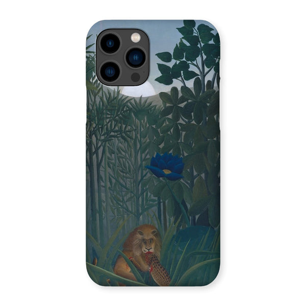 Tropical Forest & The Lion Snap Phone Case