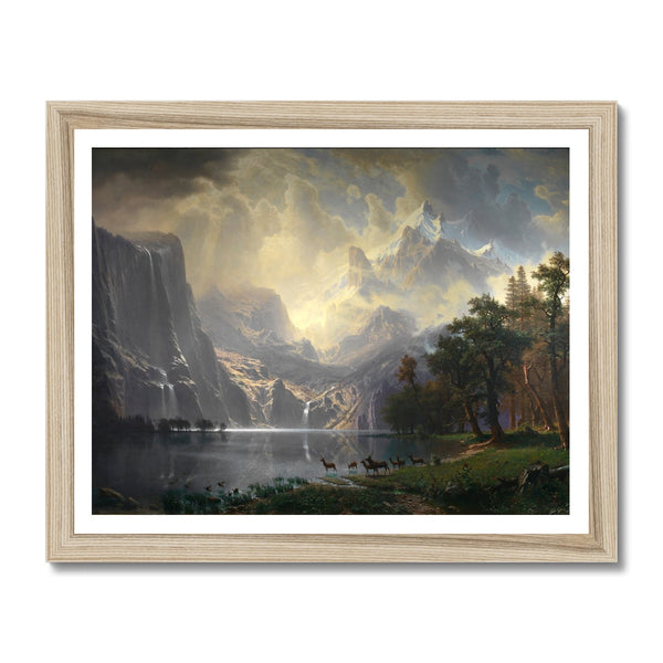 Sierra Nevada Framed Print