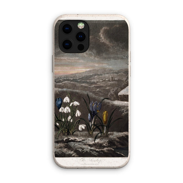 Snowdrops Eco Phone Case