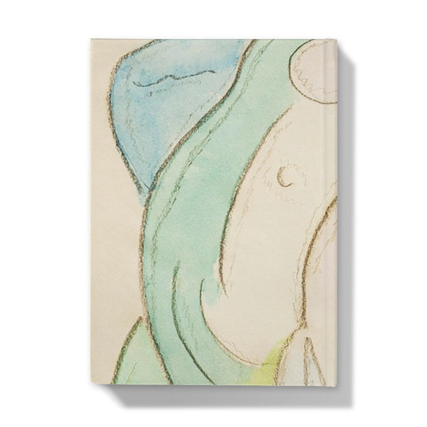 Abstraction Hardback Journal