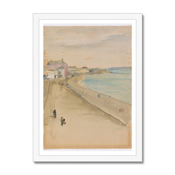 St. Ives, Cornwall (1884) Framed Print