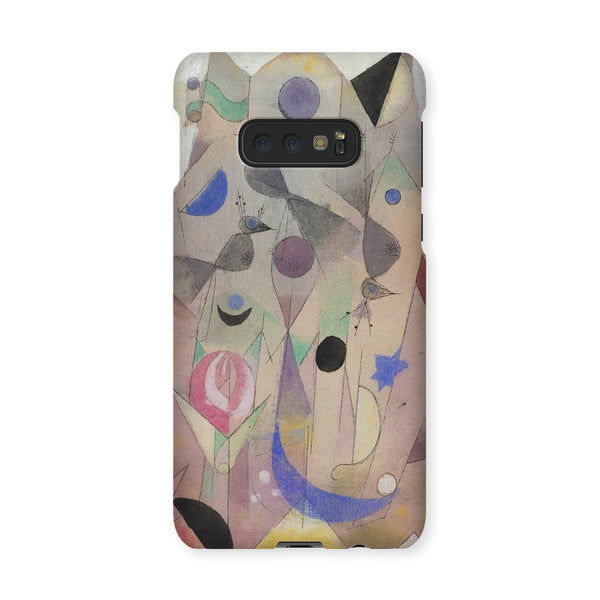 Persian Nightingales Snap Phone Case