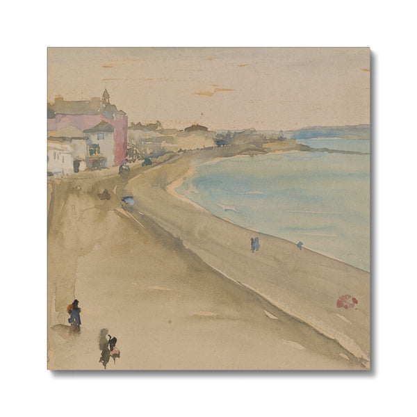 St. Ives, Cornwall (1884) Canvas