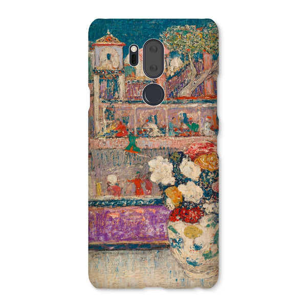 Begonias Snap Phone Case