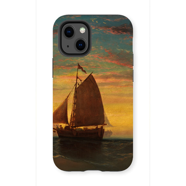 Boston Harbour Tough Phone Case