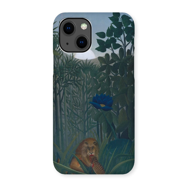 Tropical Forest & The Lion Snap Phone Case