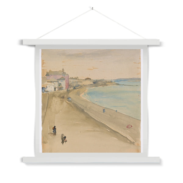 St. Ives, Cornwall (1884) Fine Art Print with Hanger