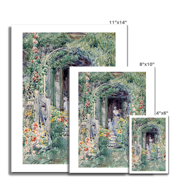 The Garden in its Glory Wall Art Poster