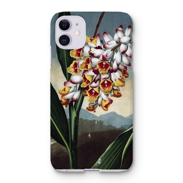 The Nodding Renealmia Snap Phone Case