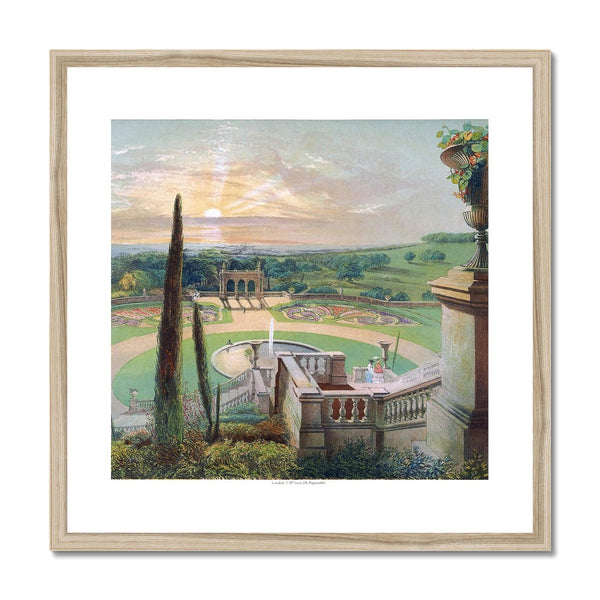 Shrubland Hall, Suffolk Framed & Mounted Print