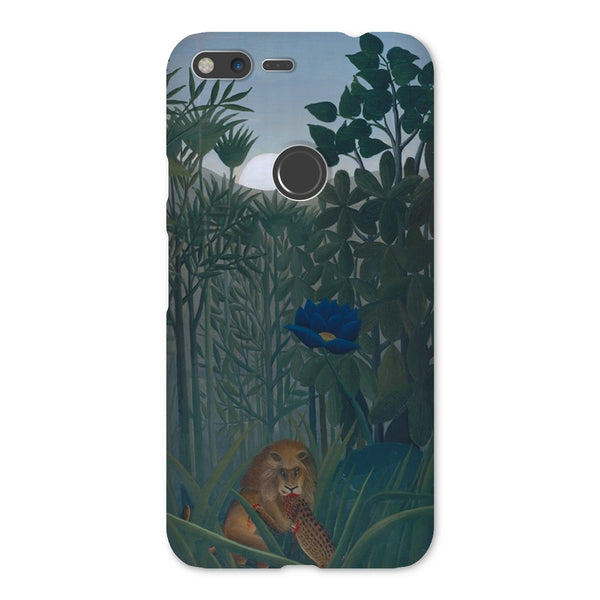 Tropical Forest & The Lion Snap Phone Case