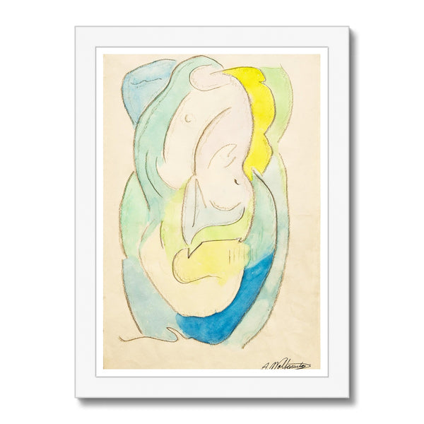 Abstraction Framed Print