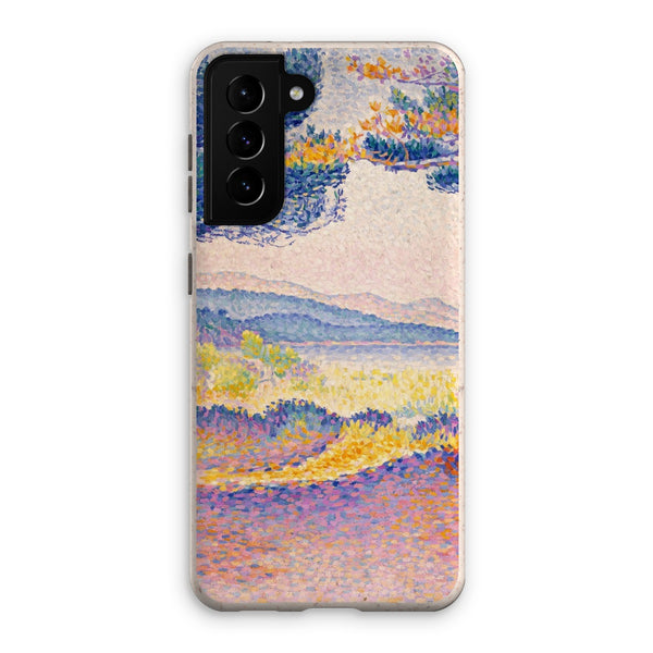 Pines Along the Shore Eco Phone Case