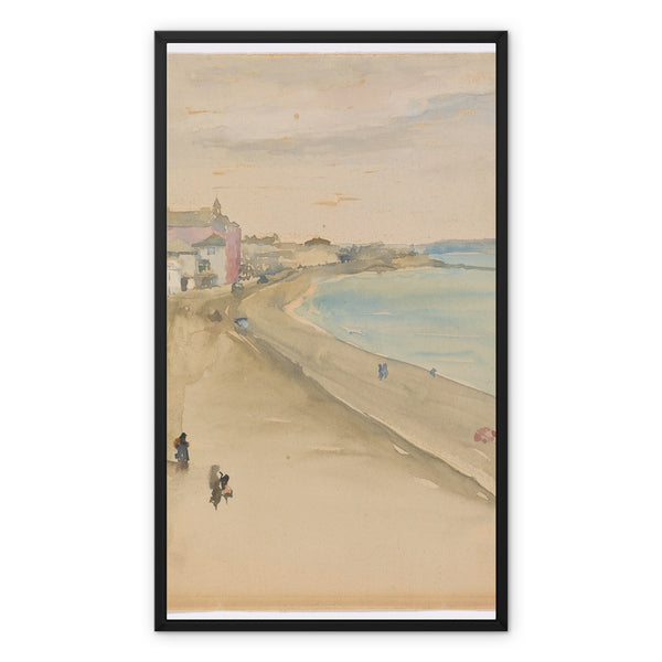 St. Ives, Cornwall (1884) Framed Canvas