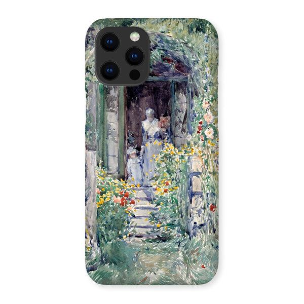 The Garden in its Glory Snap Phone Case