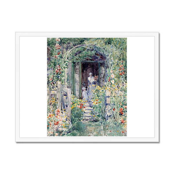 The Garden in its Glory Framed Print