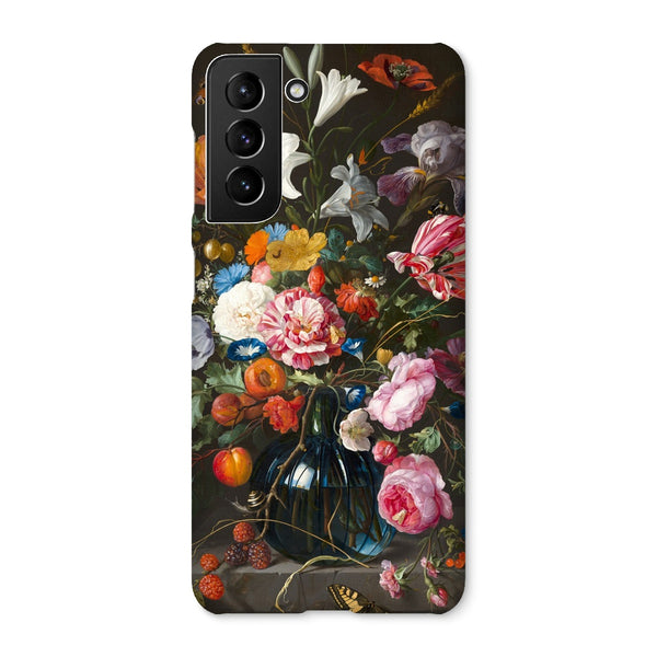 Vase of Flowers Snap Phone Case