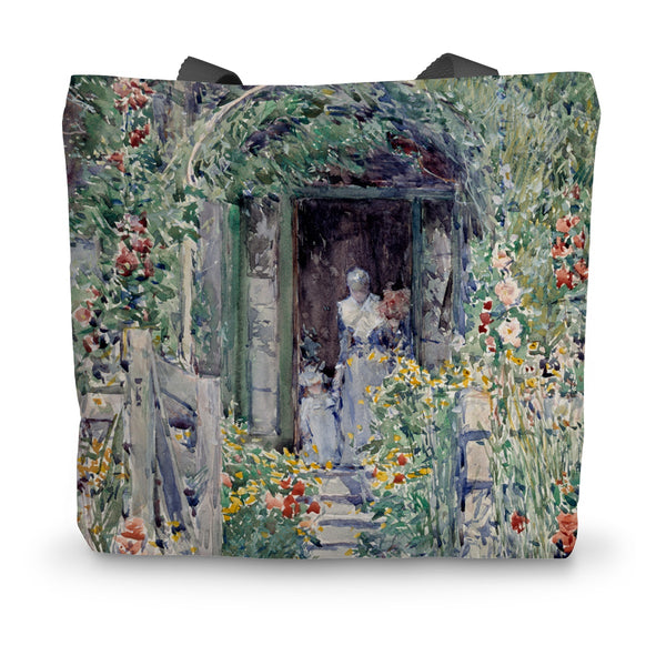 The Garden in its Glory Canvas Tote Bag