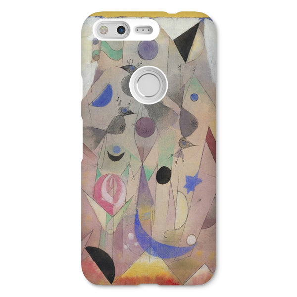 Persian Nightingales Snap Phone Case