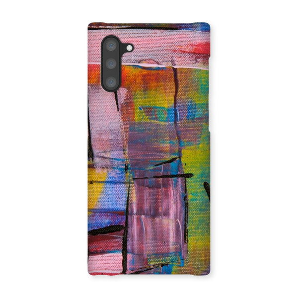 Abstract Close Up Snap Phone Case