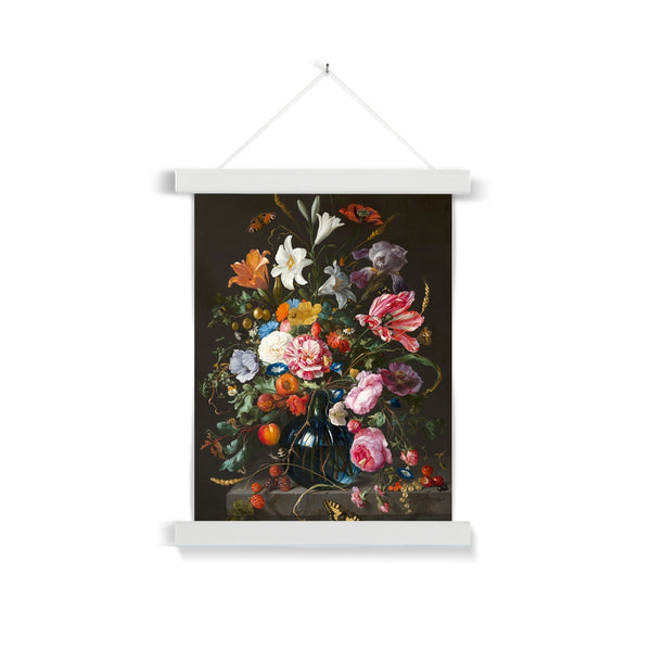 Vase of Flowers Fine Art Print with Hanger