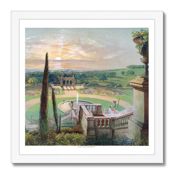 Shrubland Hall, Suffolk Framed Print