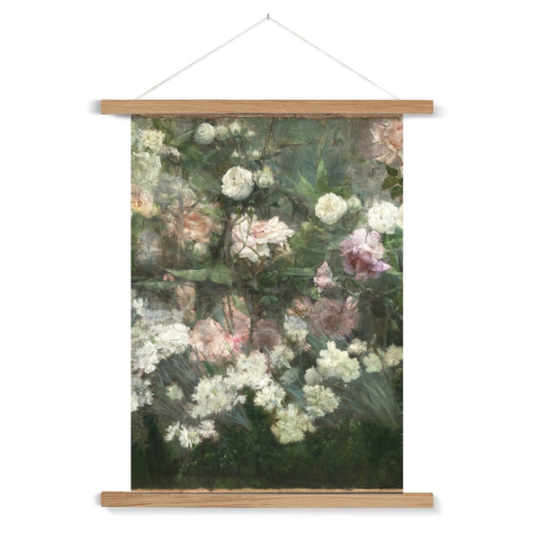 Garden in May Fine Art Print with Hanger