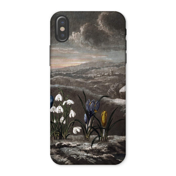 Snowdrops Tough Phone Case