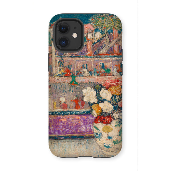 Begonias Tough Phone Case