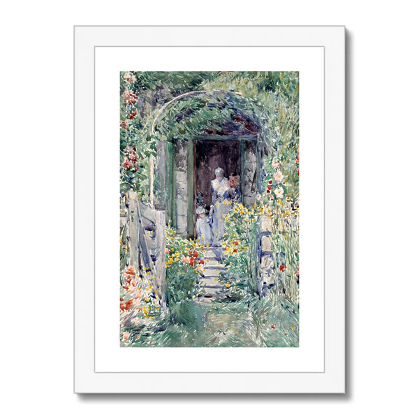 The Garden in its Glory Framed & Mounted Print