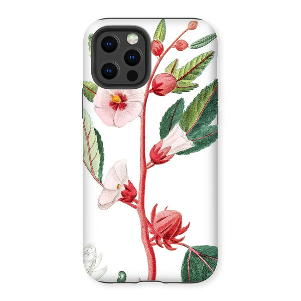 Roselle Tough Phone Case