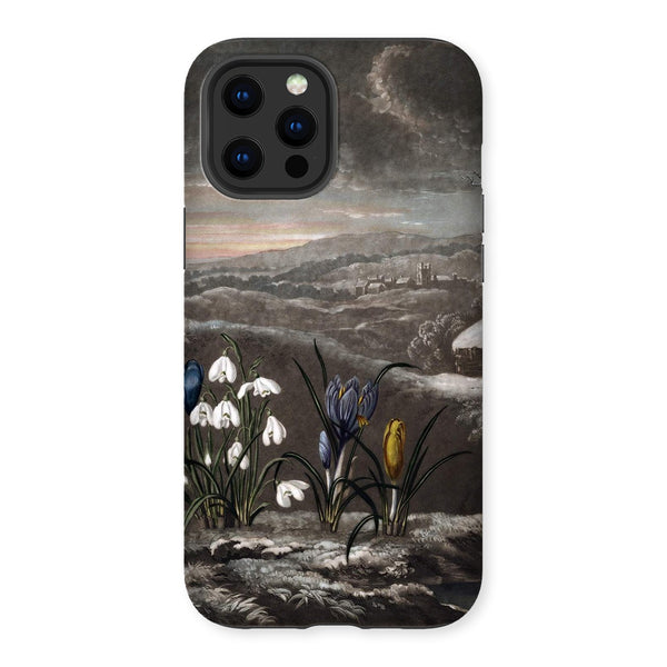 Snowdrops Tough Phone Case