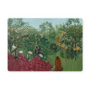 Tropical Forest & Monkeys Placemat