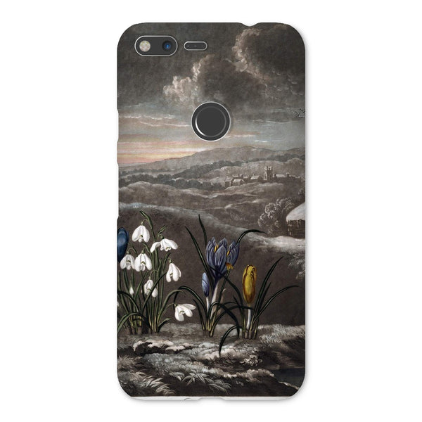 Snowdrops Snap Phone Case