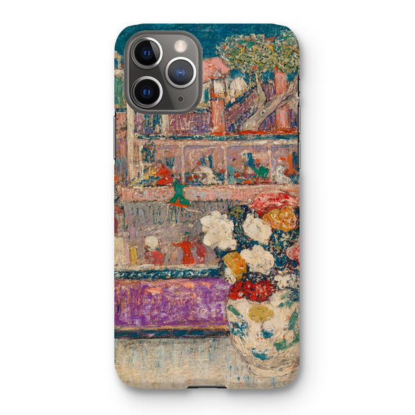 Begonias Snap Phone Case