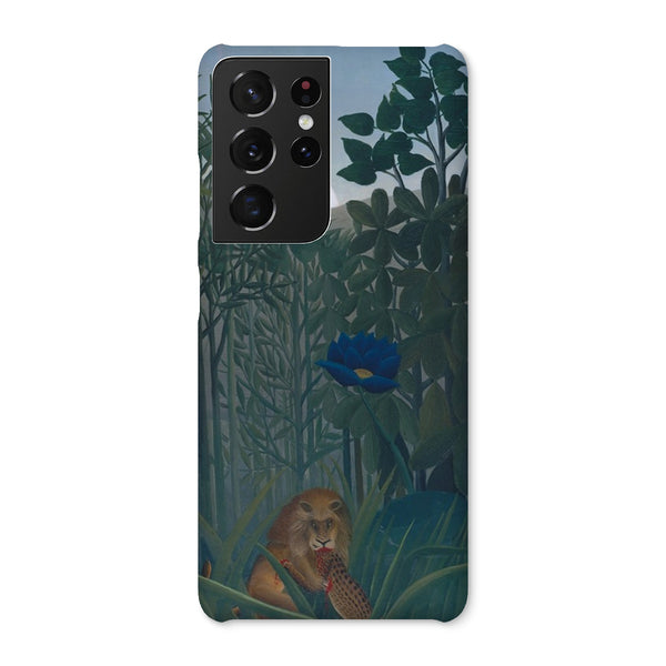 Tropical Forest & The Lion Snap Phone Case