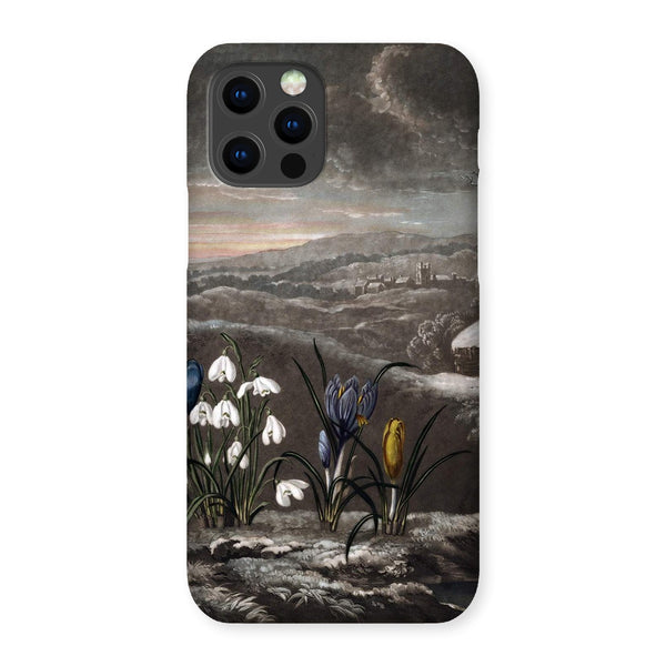 Snowdrops Snap Phone Case