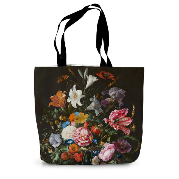 Vase of Flowers Canvas Tote Bag