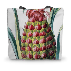 Pineapple Canvas Tote Bag