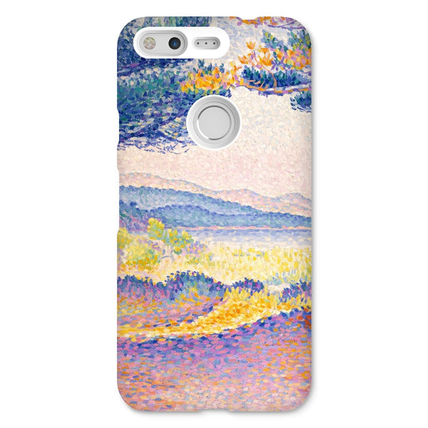 Pines Along the Shore Snap Phone Case