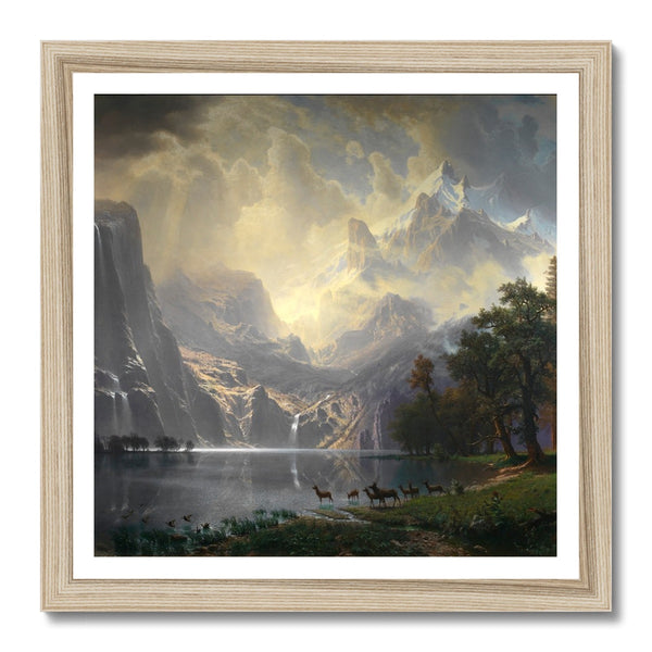 Sierra Nevada Framed Print