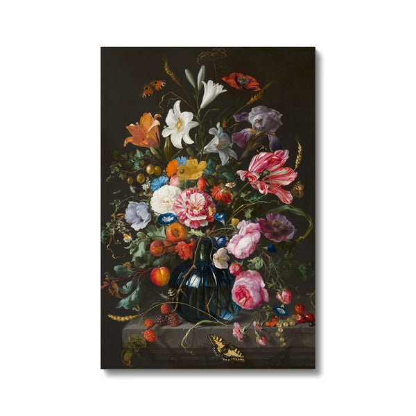 Vase of Flowers Canvas