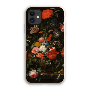 Vintage Metal Vase Flowers Eco Phone Case